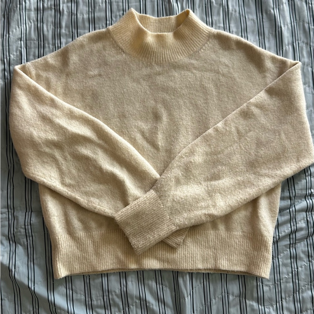 &OtherStories Cream Women's Sweater
